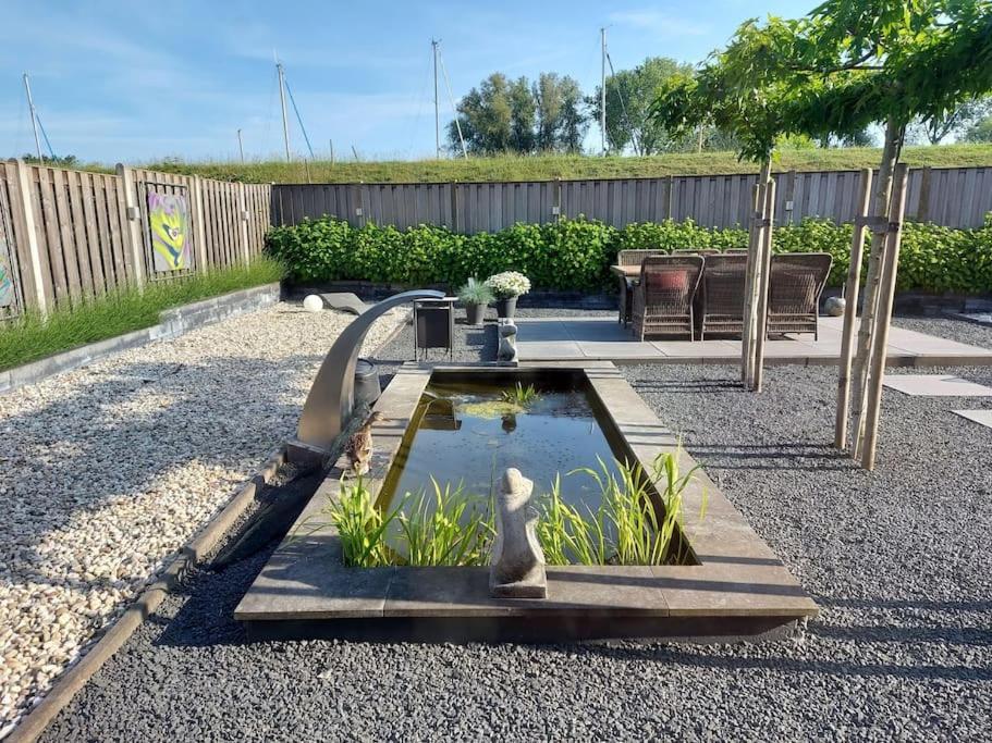 Ooltgensplaat Family Wellness Lodge 4 Personen Zuid-Holland! מראה חיצוני תמונה