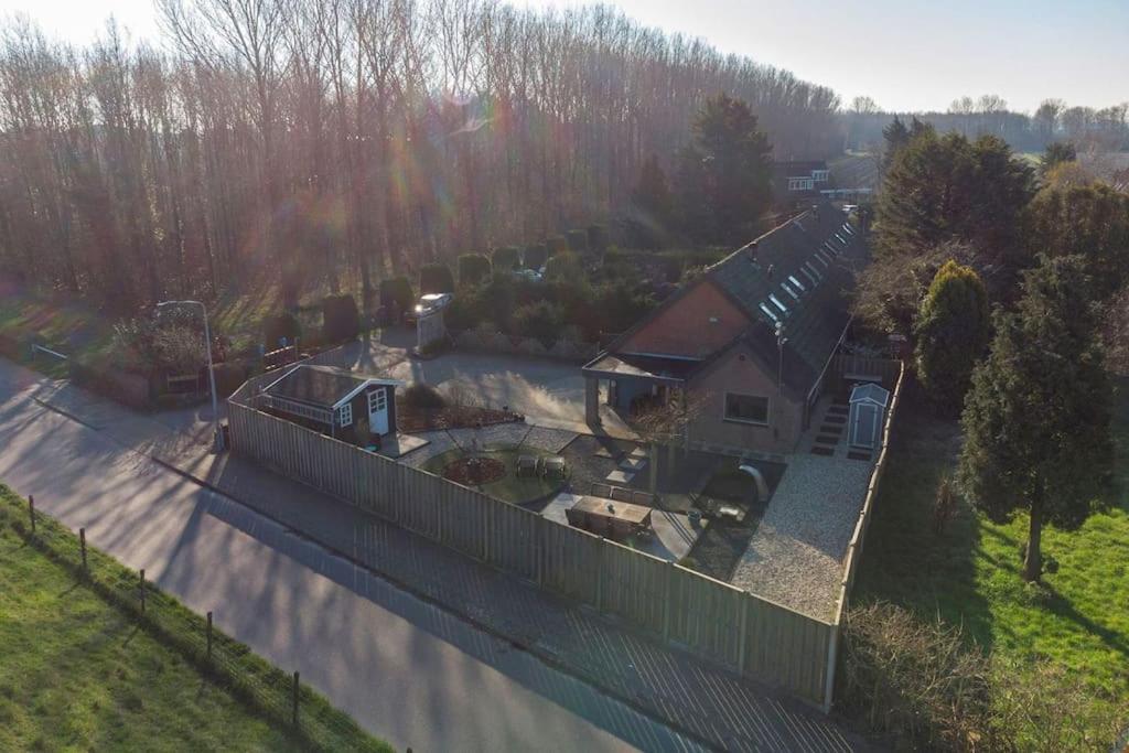 Ooltgensplaat Family Wellness Lodge 4 Personen Zuid-Holland! מראה חיצוני תמונה