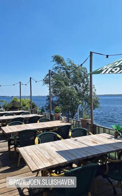 Ooltgensplaat Family Wellness Lodge 4 Personen Zuid-Holland! מראה חיצוני תמונה