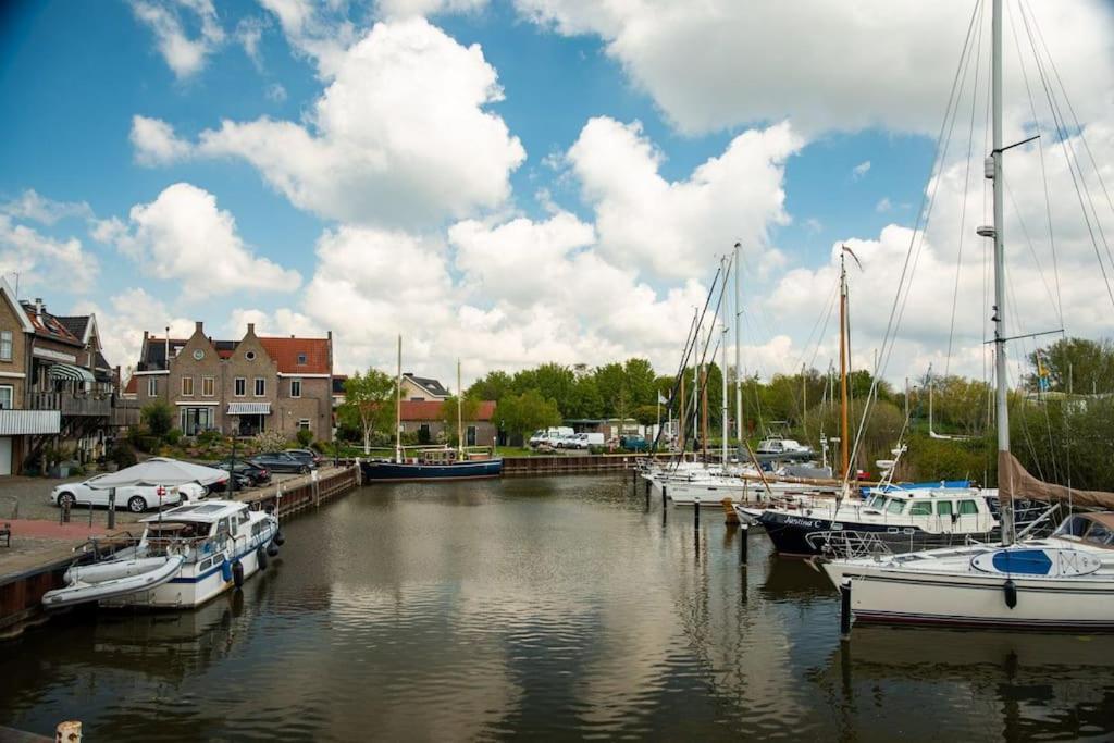 Ooltgensplaat Family Wellness Lodge 4 Personen Zuid-Holland! מראה חיצוני תמונה