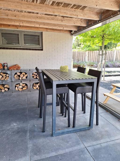 Ooltgensplaat Family Wellness Lodge 4 Personen Zuid-Holland! מראה חיצוני תמונה