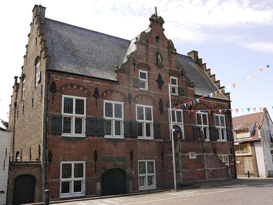 Ooltgensplaat Family Wellness Lodge 4 Personen Zuid-Holland! מראה חיצוני תמונה