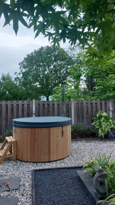 Ooltgensplaat Family Wellness Lodge 4 Personen Zuid-Holland! מראה חיצוני תמונה