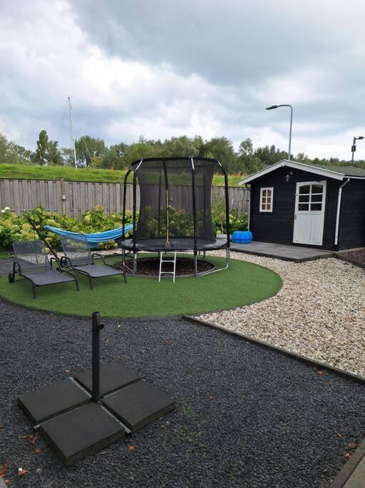 Ooltgensplaat Family Wellness Lodge 4 Personen Zuid-Holland! מראה חיצוני תמונה