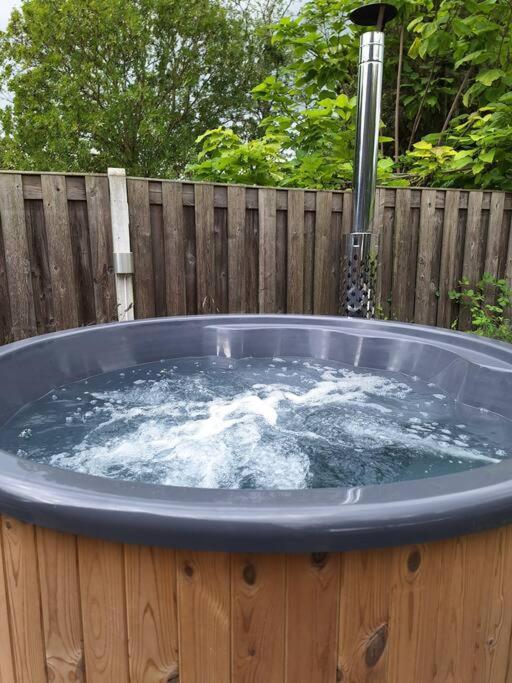 Ooltgensplaat Family Wellness Lodge 4 Personen Zuid-Holland! מראה חיצוני תמונה